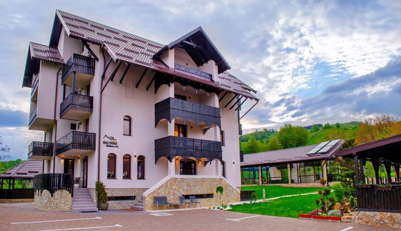 Bucovina Residence & Spa グラ・フモアルルイ エクステリア 写真