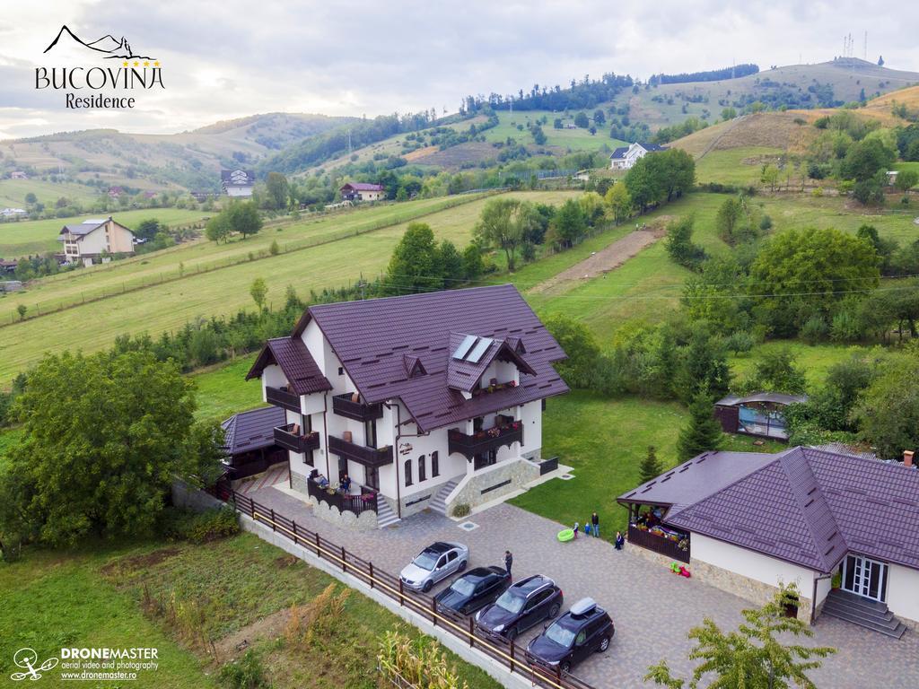 Bucovina Residence & Spa グラ・フモアルルイ エクステリア 写真