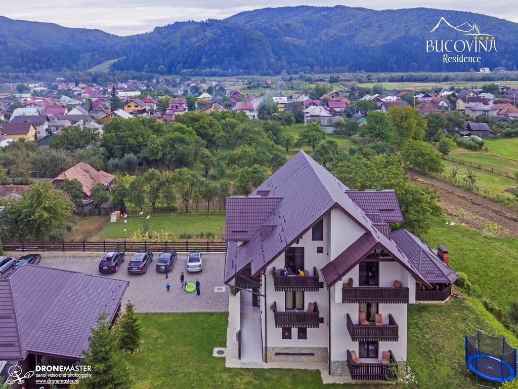 Bucovina Residence & Spa グラ・フモアルルイ エクステリア 写真