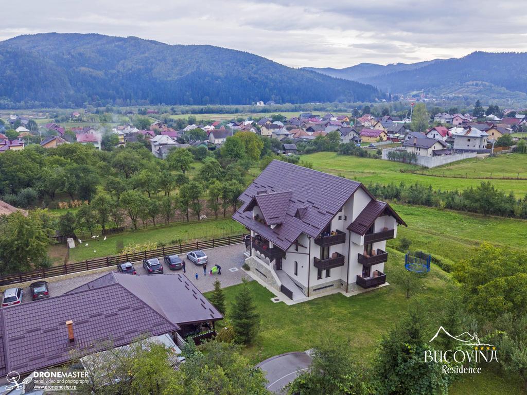 Bucovina Residence & Spa グラ・フモアルルイ エクステリア 写真