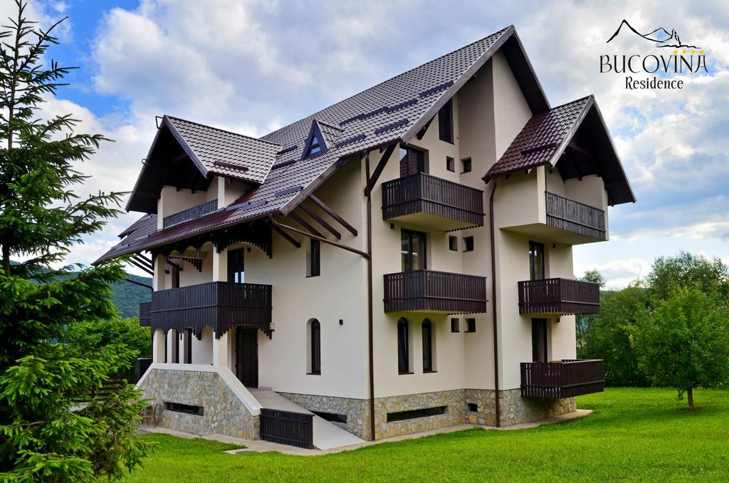 Bucovina Residence & Spa グラ・フモアルルイ エクステリア 写真